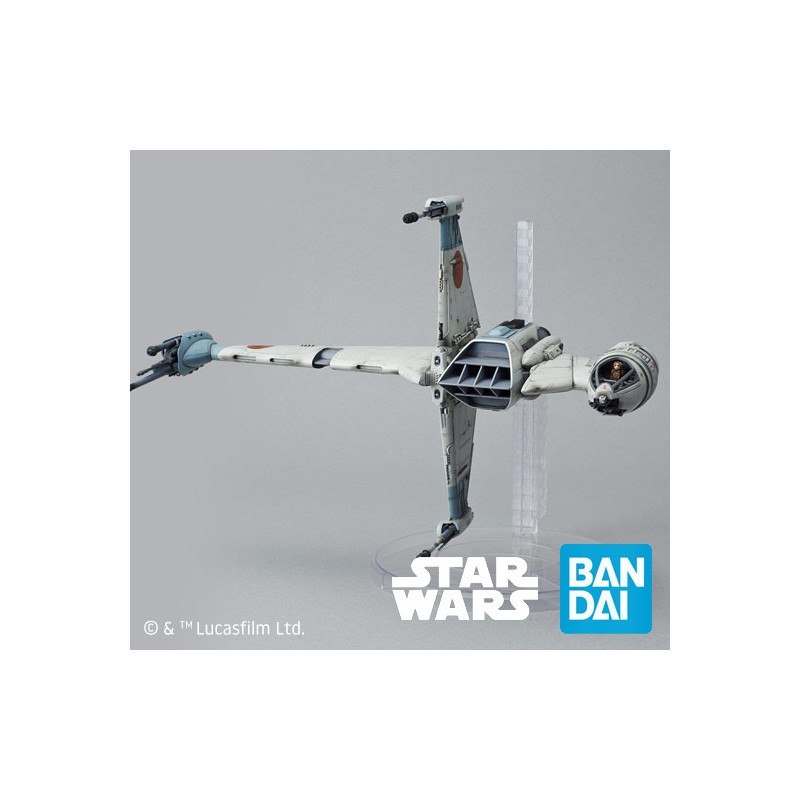 Revell 01208 Star Wars 1/72 B-Wing Fighter - Foto 1 di 1